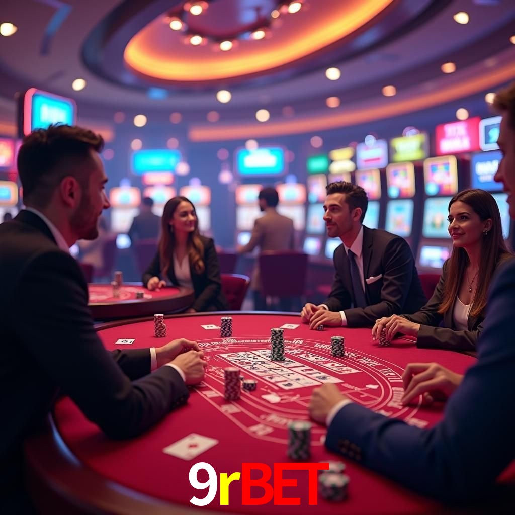 Tecnologia da Plataforma 9rbet